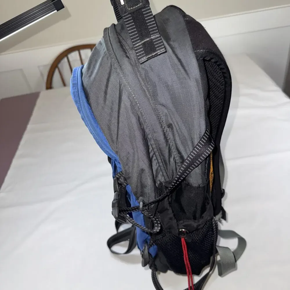 Marmot Talus Backpack Size Medium Blue Black Red Hiking Camping Fishing School